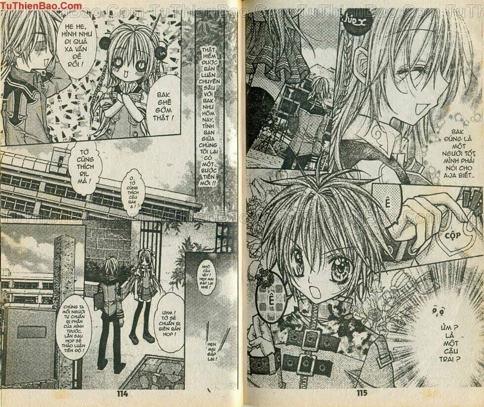 trường học mushroom chapter 2 58