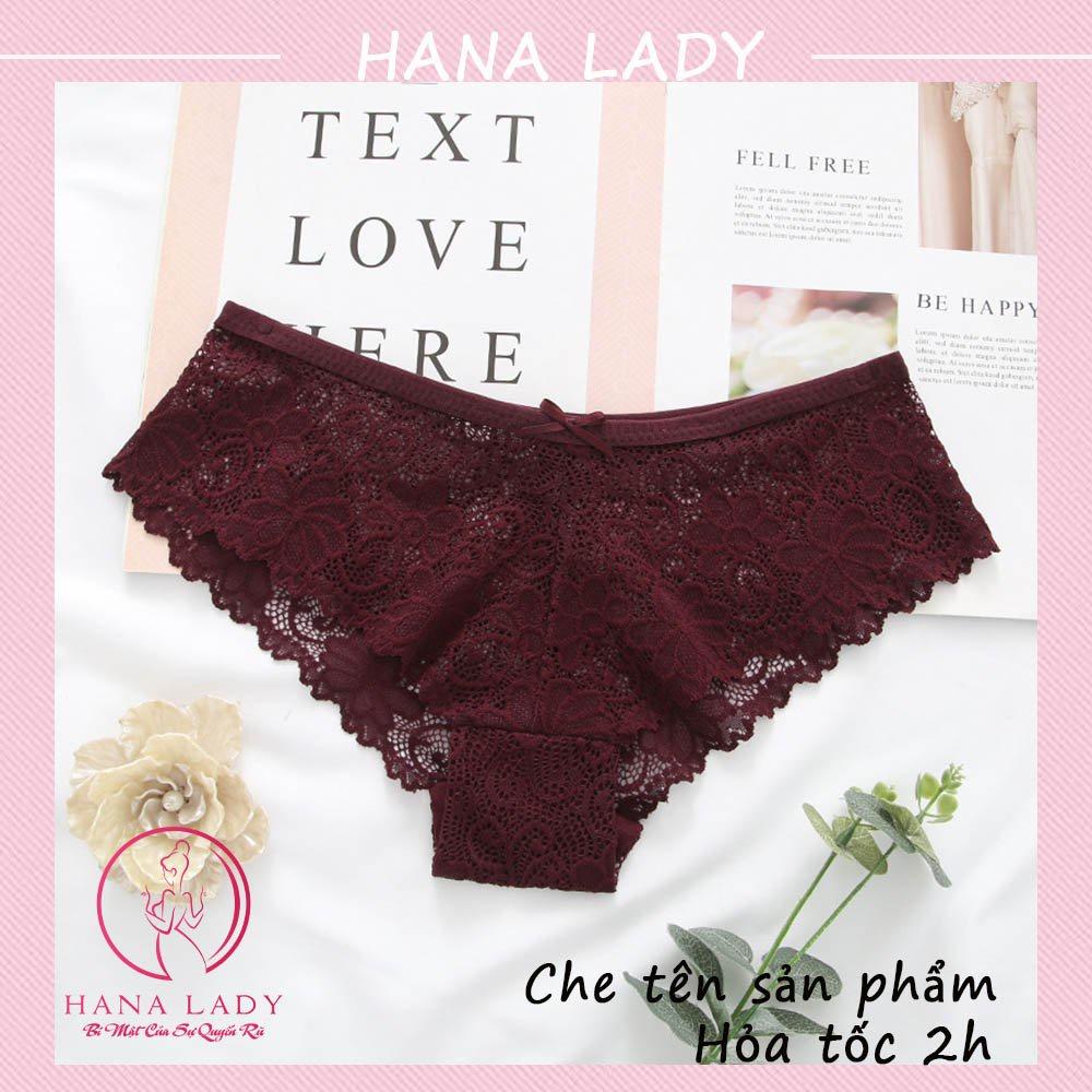 Quần lót ren nữ - Quần chip sexy tôn dáng gợi cảm tone màu pastel hiện đại LK089