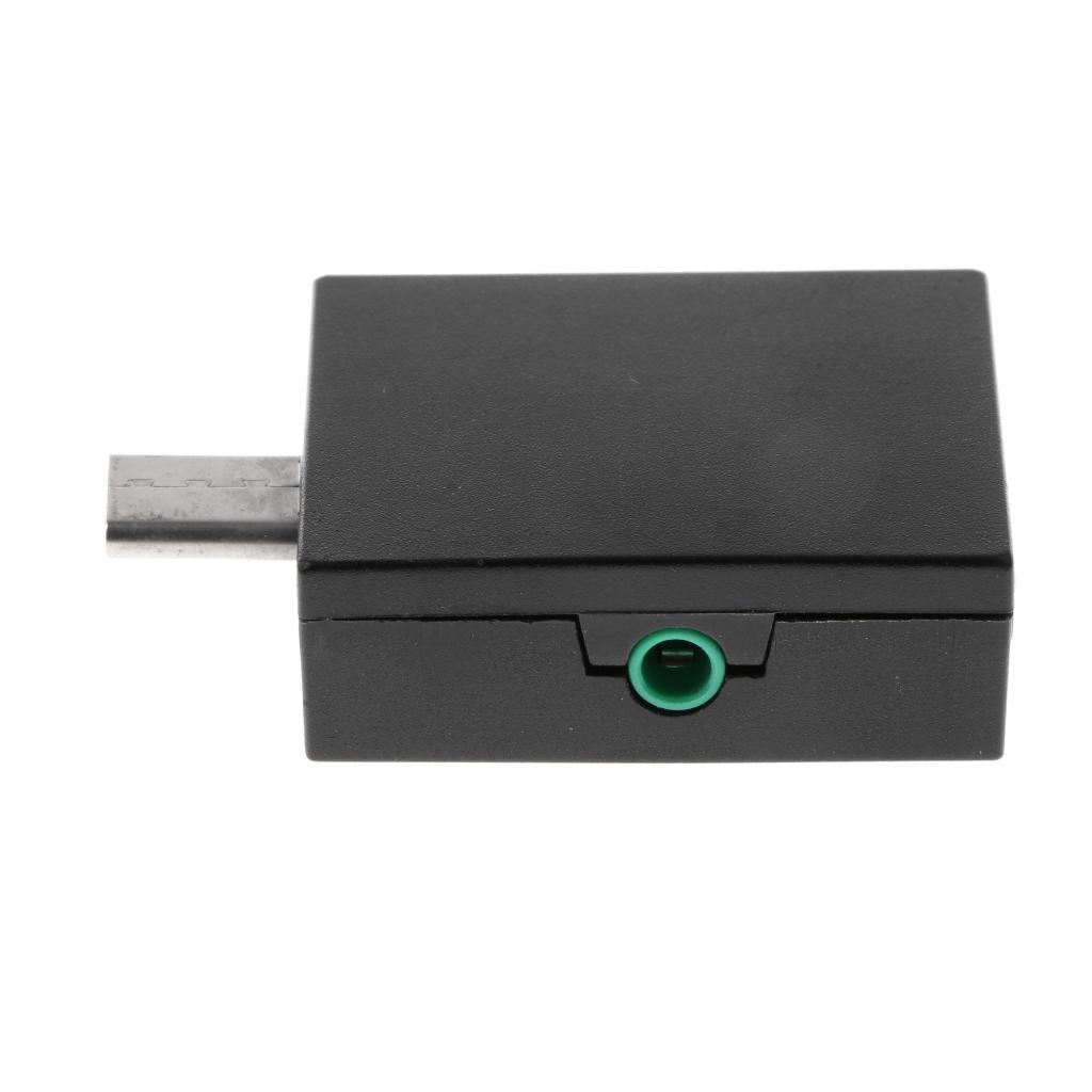 USB Type C Male to 3.0 USB Female OTG Adapter with 3.5mm Female Digital Audio