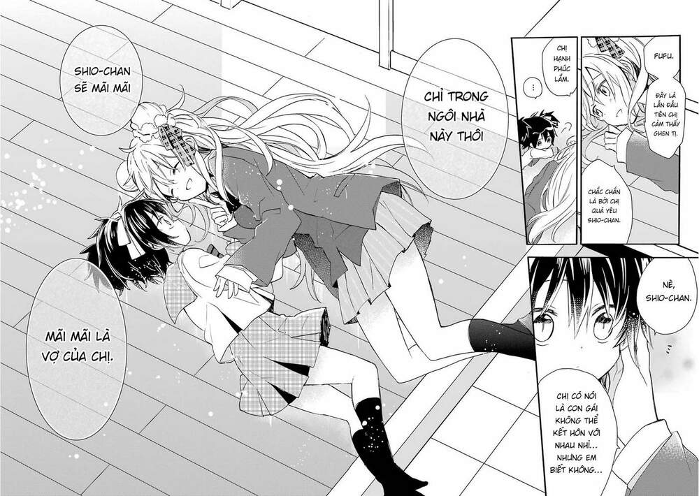 happy sugar life chapter 7.5 64