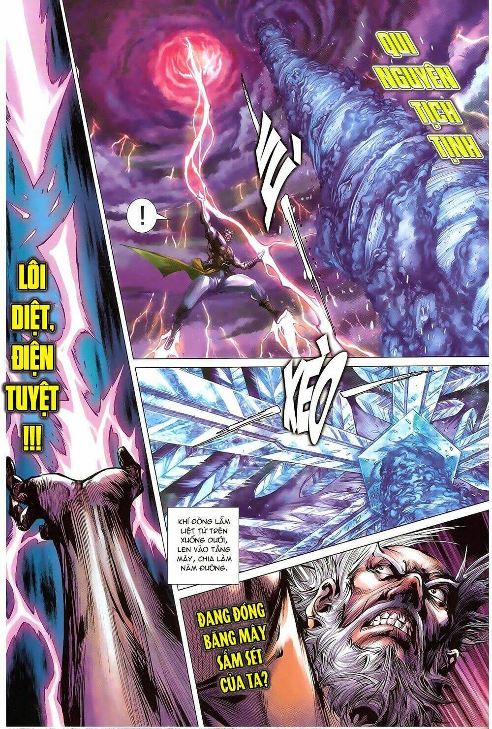 thiết tướng tung hoành (cựu tác) chapter 118 18