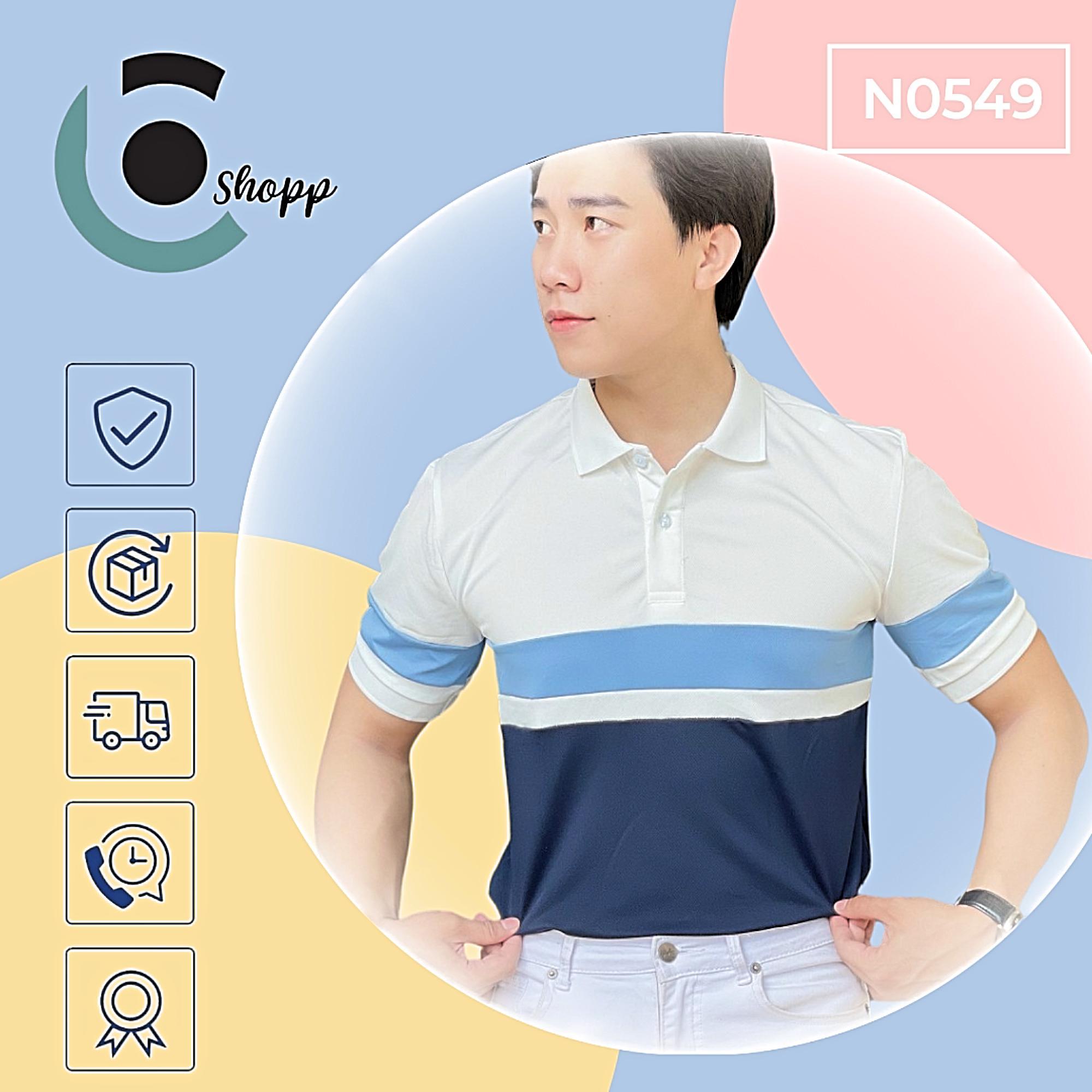 Áo thun nam polo có cổ sang xịn mịn cao cấp