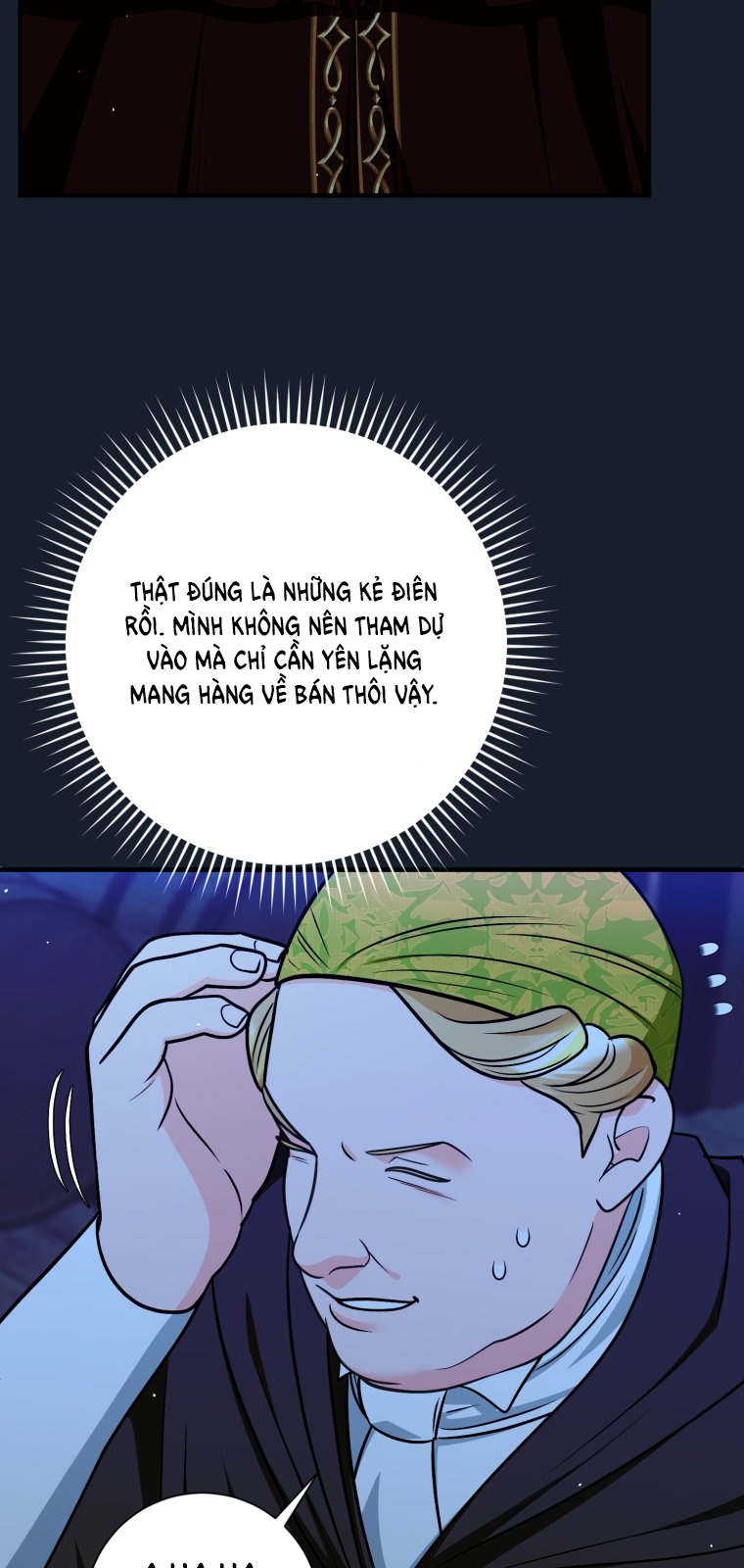 [18+] tôi đã kết hôn với kẻ thù giết cha mẹ chapter 23.1 32