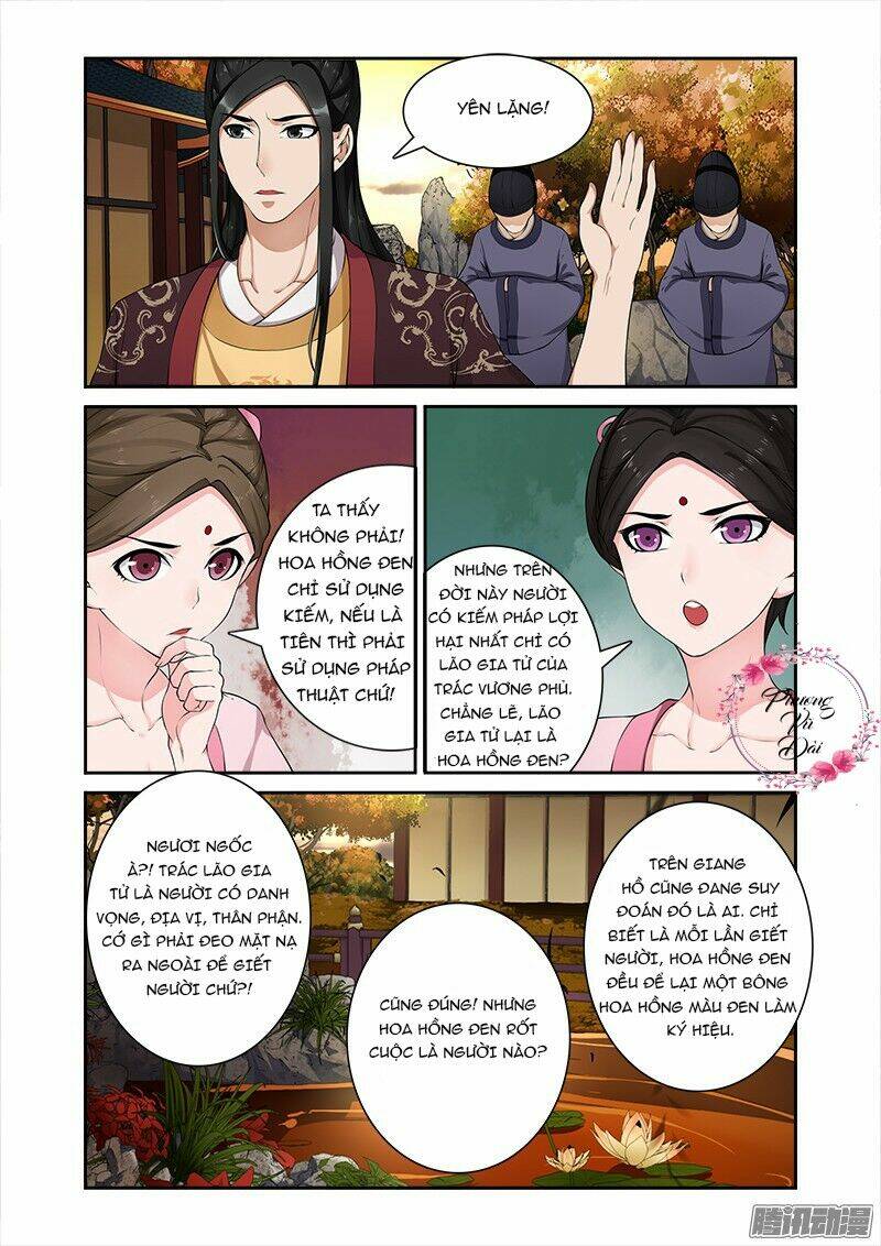 cự tuyệt bạo quân chuyên sủng: hung mãnh vương phi chapter 19 3