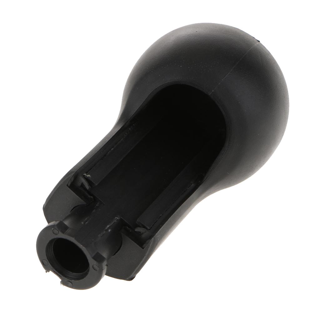 6 Speed Gear Shifter Lever Knob Handle Stick For 05-10 Vauxhall