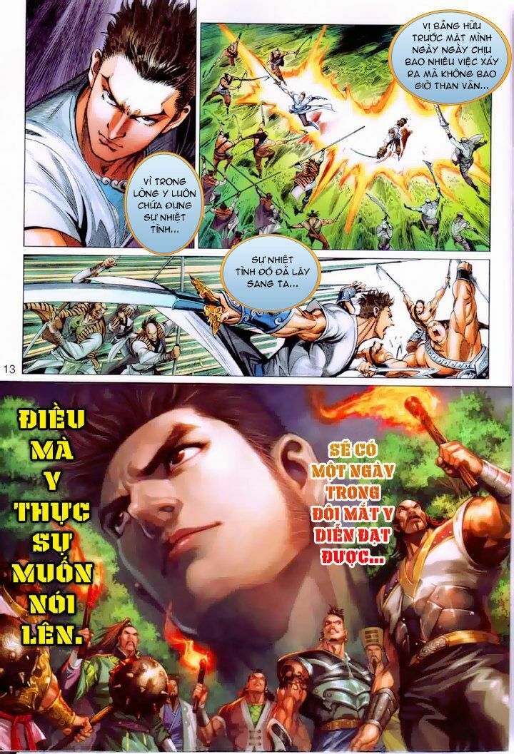 thiếu lâm đệ bát đồng nhân chapter 23 12