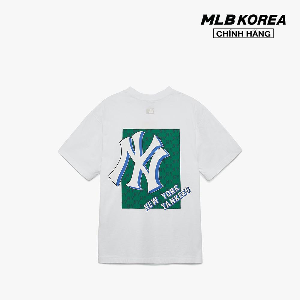 MLB - Áo thun unisex cổ tròn tay ngắn Monotive Overfit 3ATSM3033-50WHS