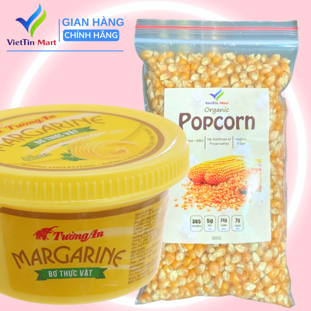 Bắp Nổ Mỹ Viettin Mart 1KG