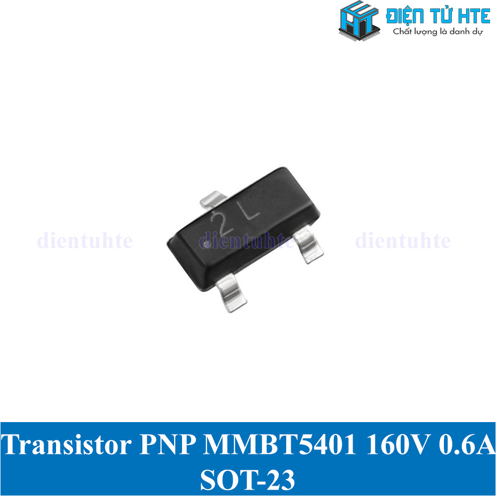 Bộ 20 con Transistor PNP MMBT5401 2N5401 2L 150V 0.6A SOT-23