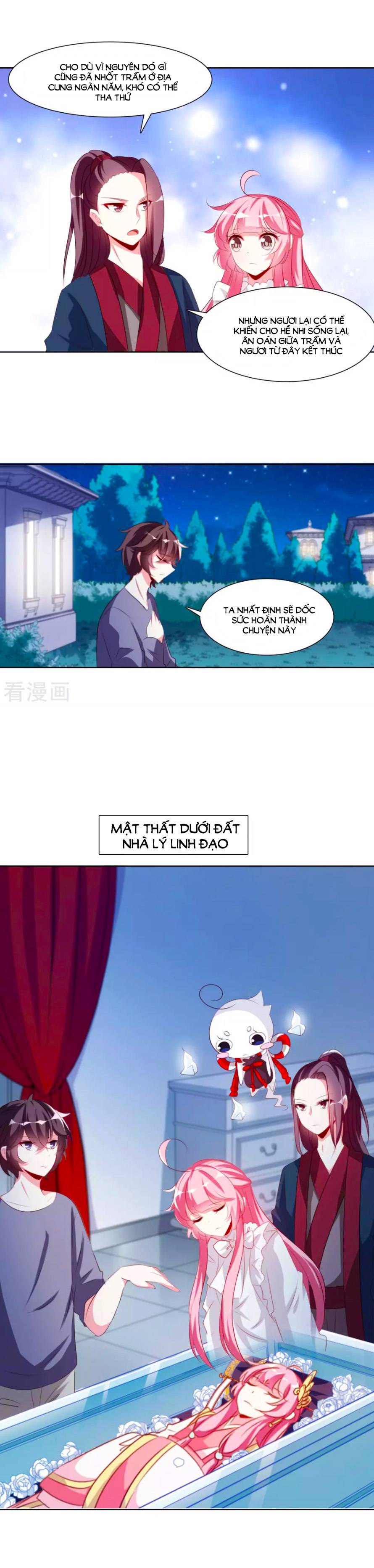 sở sự vụ linh đạo chapter 34 4