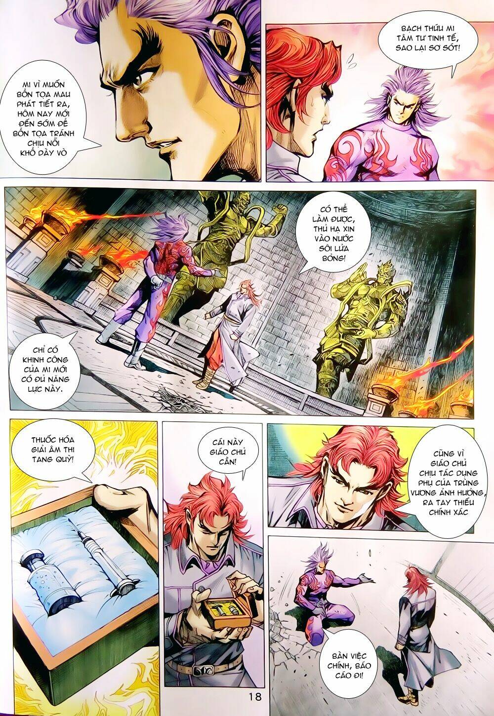 tân tác long hổ môn chapter 785 18