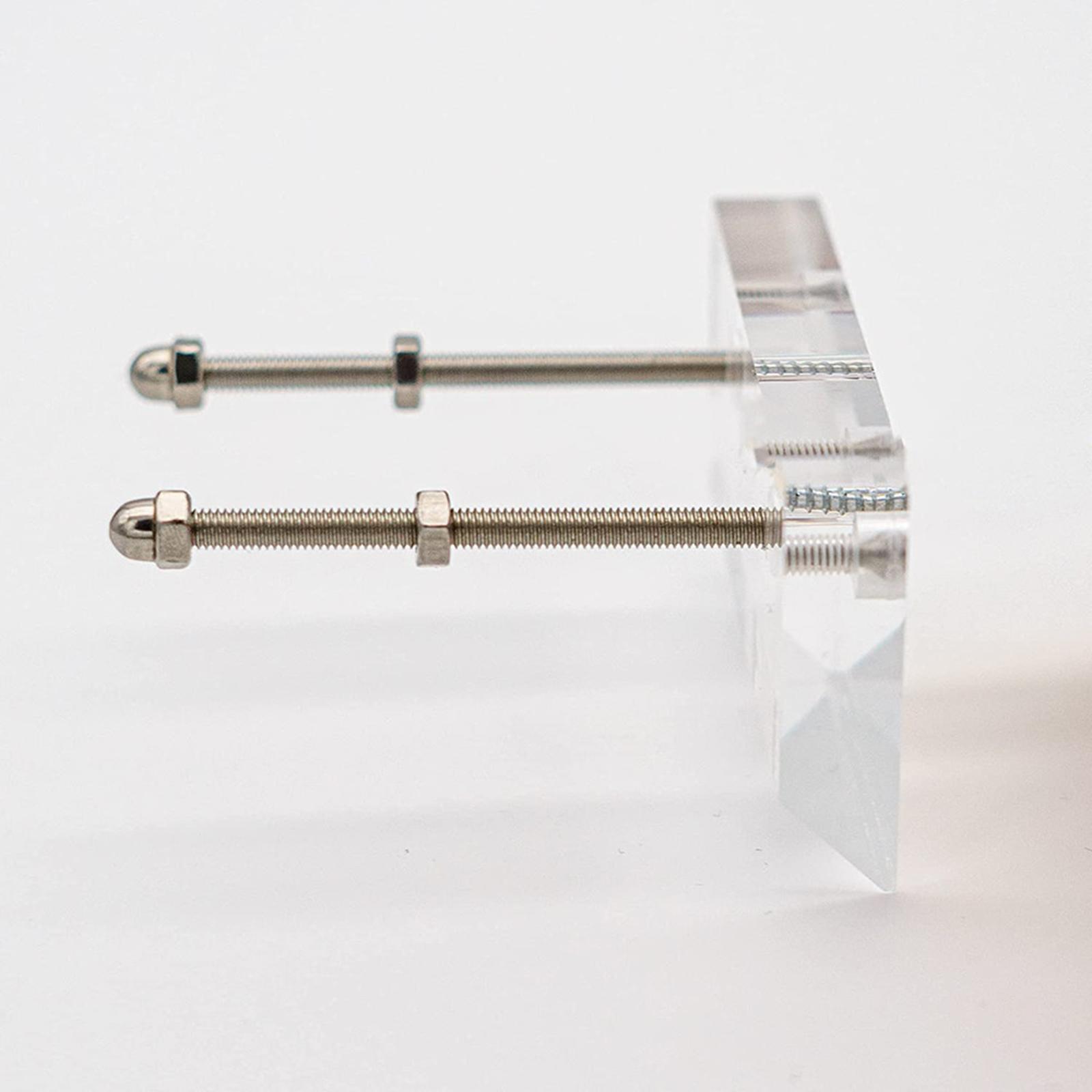 4-10pack Skateboard Wall Mount Hanging Longboard Display Garage Rack Holder