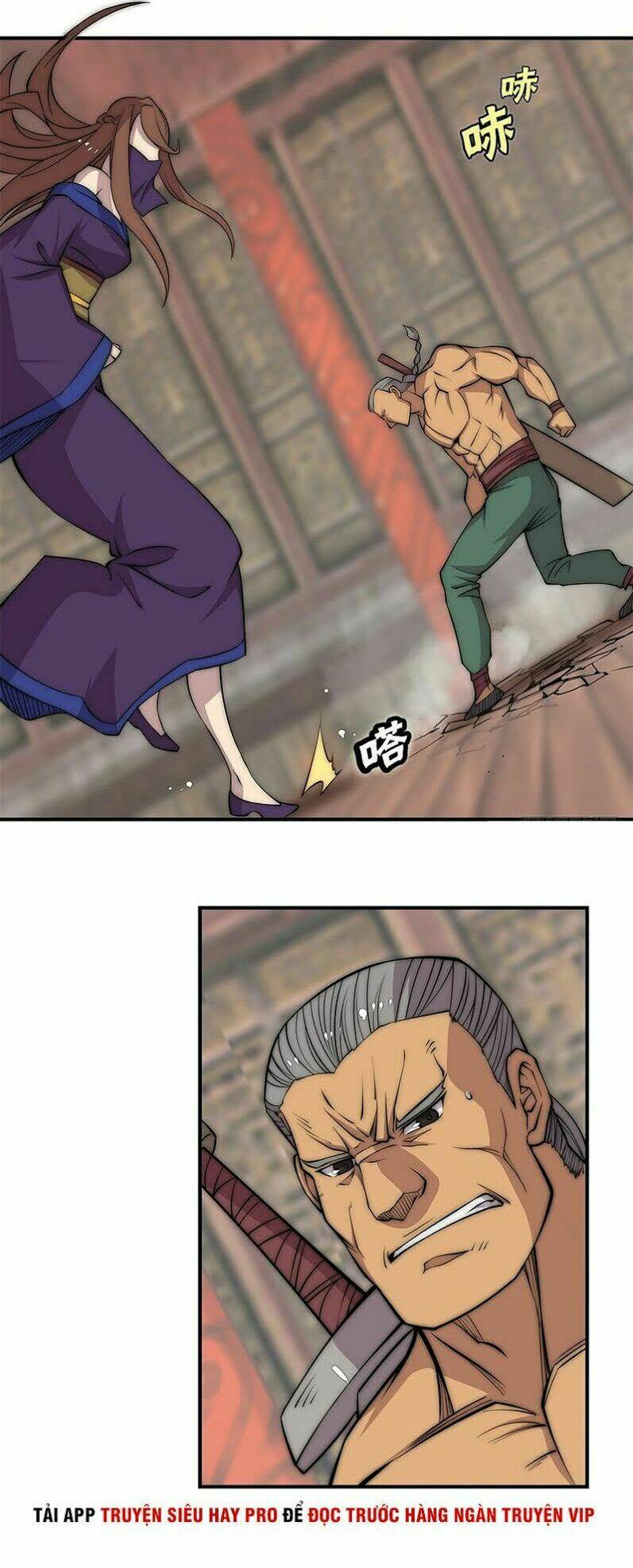 cuộc sống thoái ẩn của võ lâm chi vương chapter 78 13