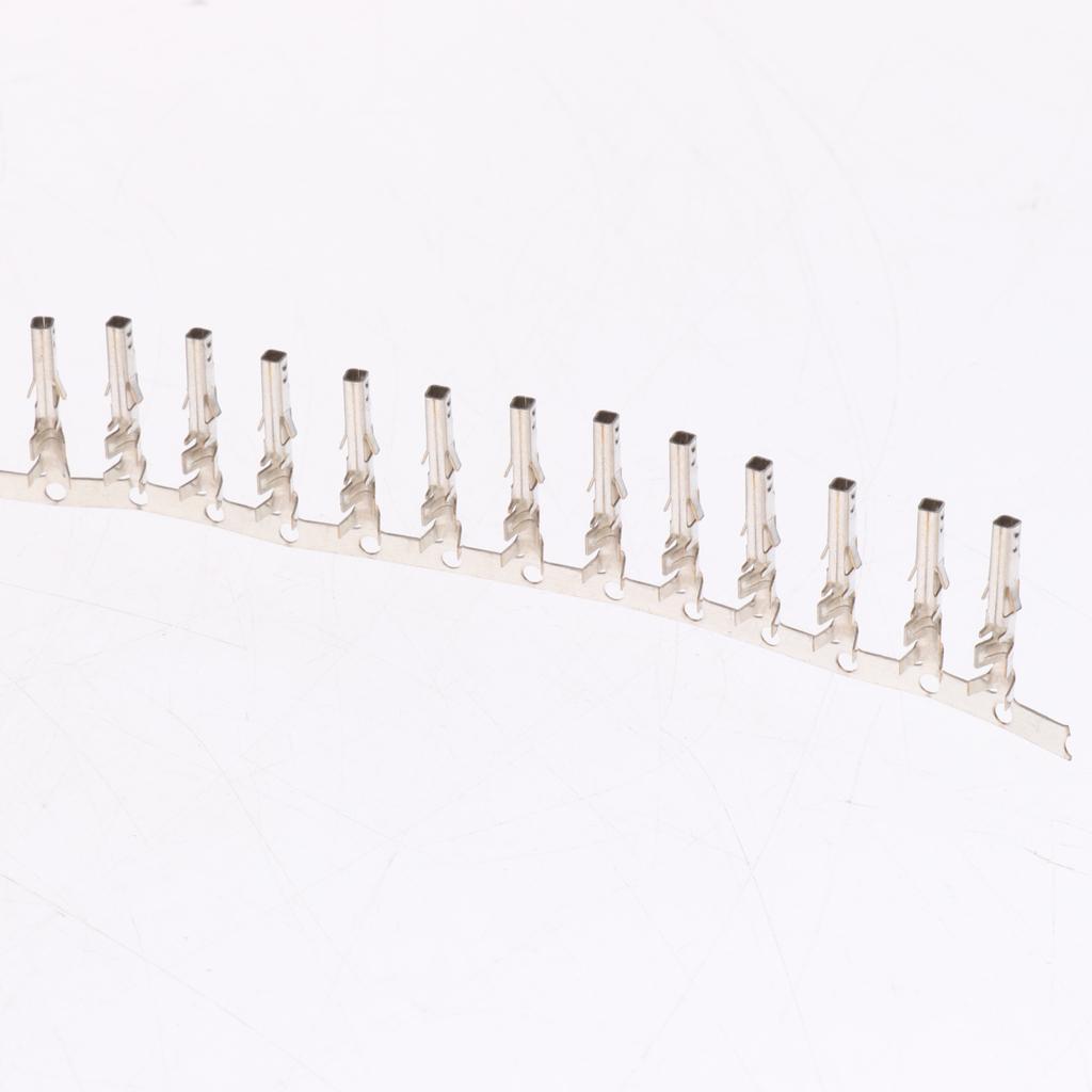 2x 50Pcs 5557 8pin ATX EPS PCI-E Connector + 400Pcs Terminal Crimp Plug