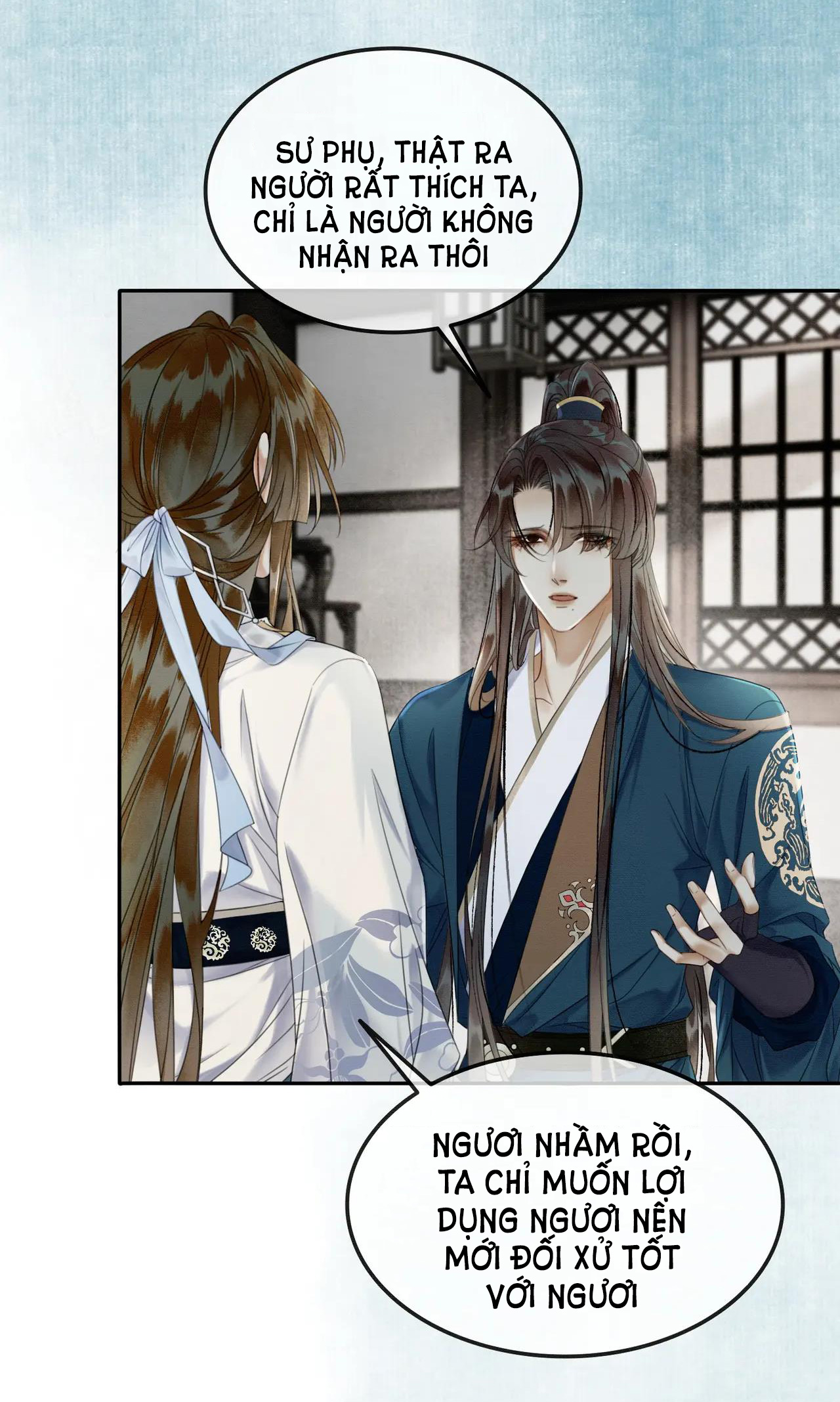 ai đã dạy hư đồ đệ phản diện của ta? chapter 23 20