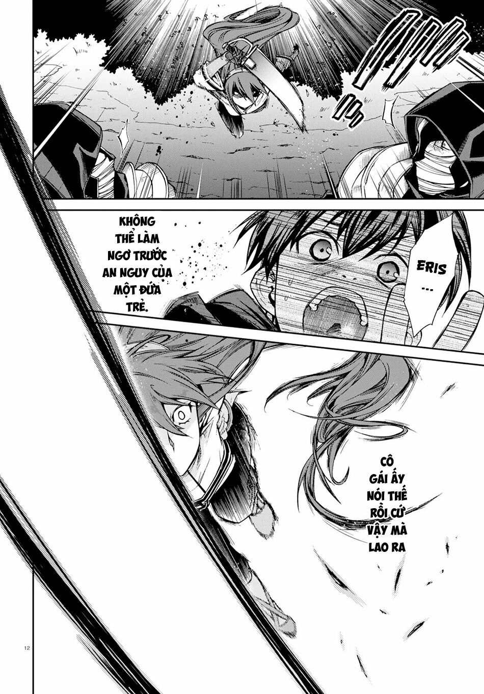 thất nghiệp chuyển sinh - làm lại hết sức chapter 56.5 12