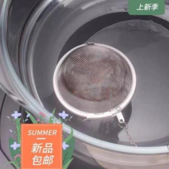 Quả lọc đựng thảo mộc gia vị inox xịn