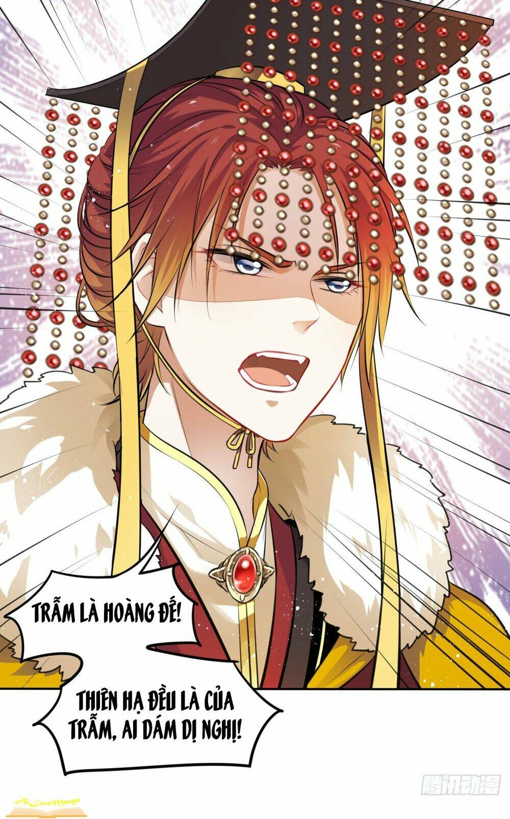 vương phi thật thích trang điểm chapter 34 11