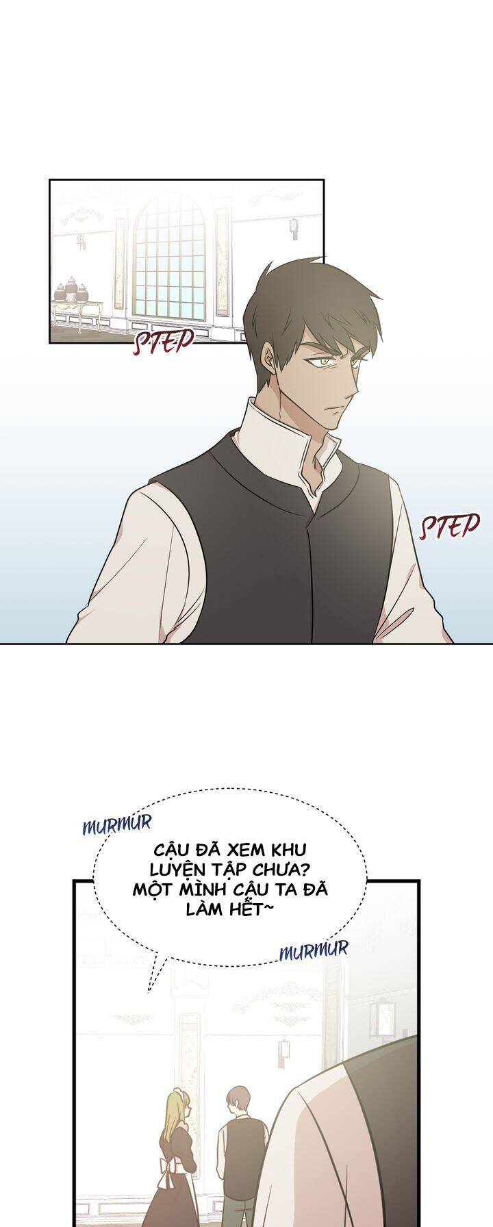 tôi sẽ đi đến cùng với hoàng đế chapter 13 4