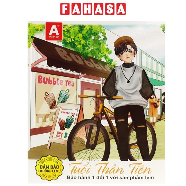 Tập Học Sinh 100% Không Lem - 4 Ô Ly 96 Trang 70gsm - Thành Đạt - Tuổi Thần Tiên