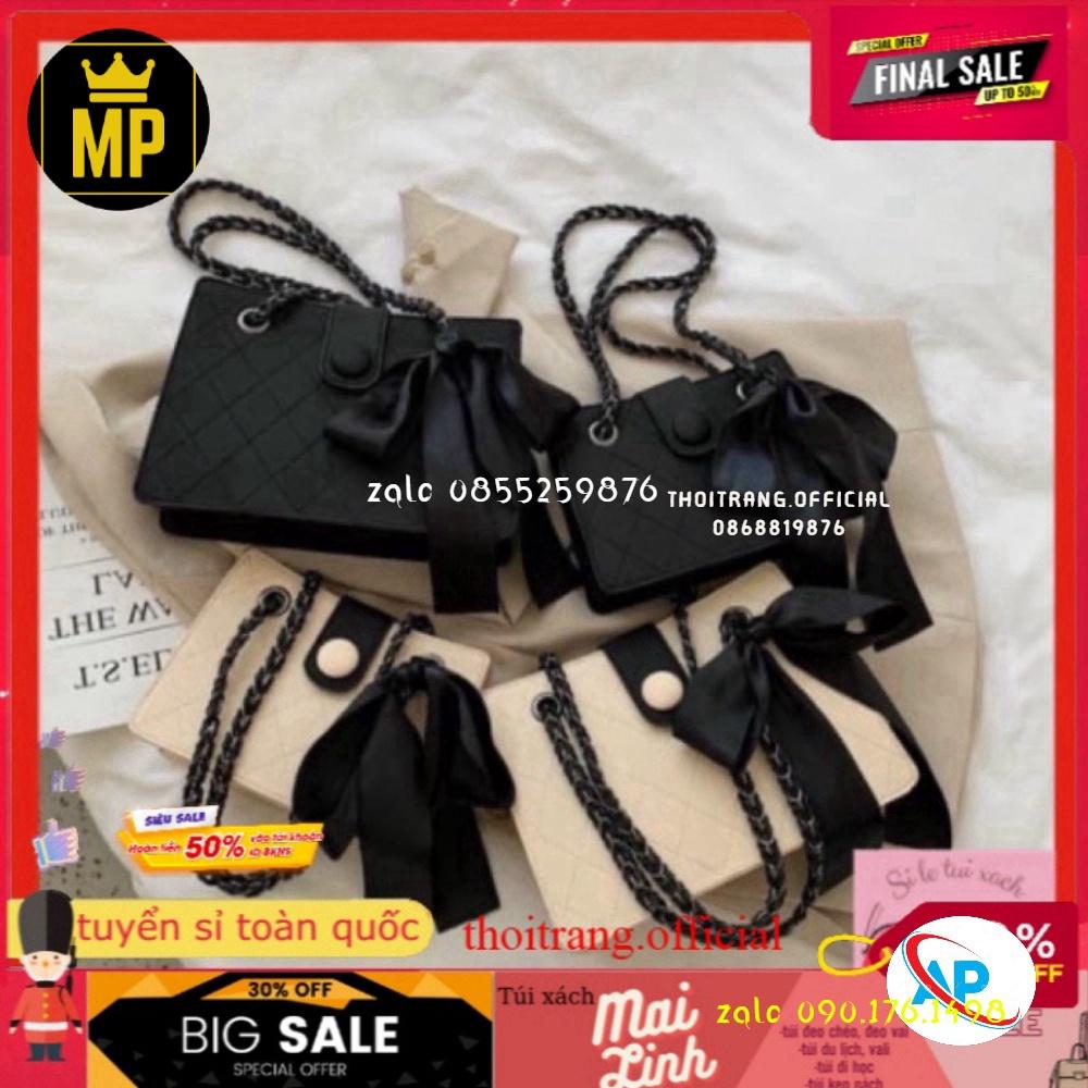 ️̂ ️ túi kẹp nách nữ thời trang trần trán tặng kèm dây lụa túi xách - CÔ BỐNG