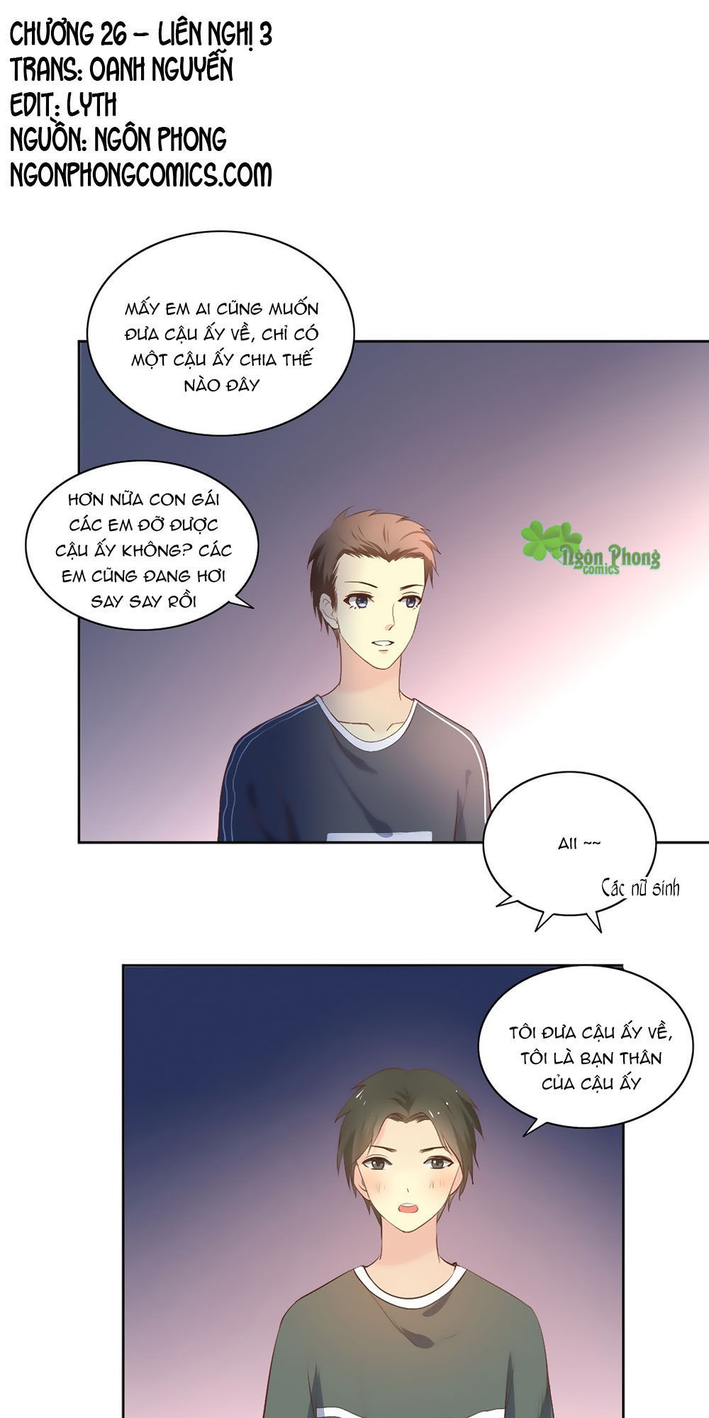 sinh sinh tương thác chapter 26 1