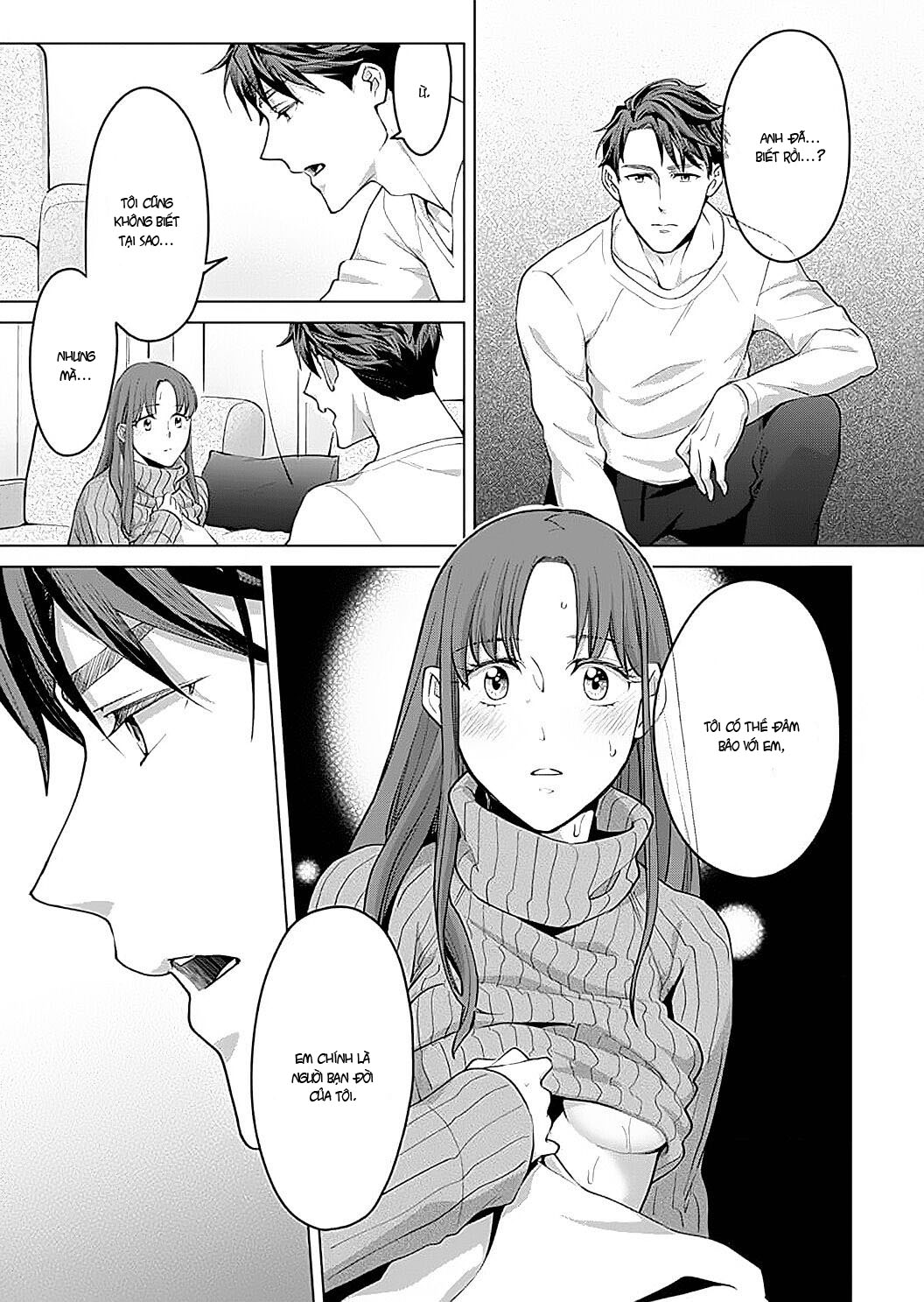 vận mệnh phát tình~ lí do trói buộc alpha ưu tú~ chapter 13 7