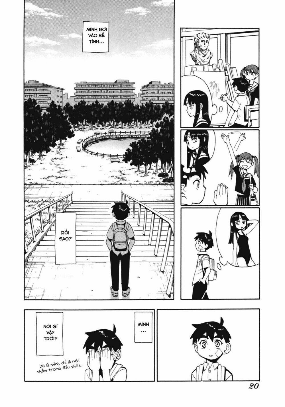 spirit circle - hồn hoàn chapter 1 9