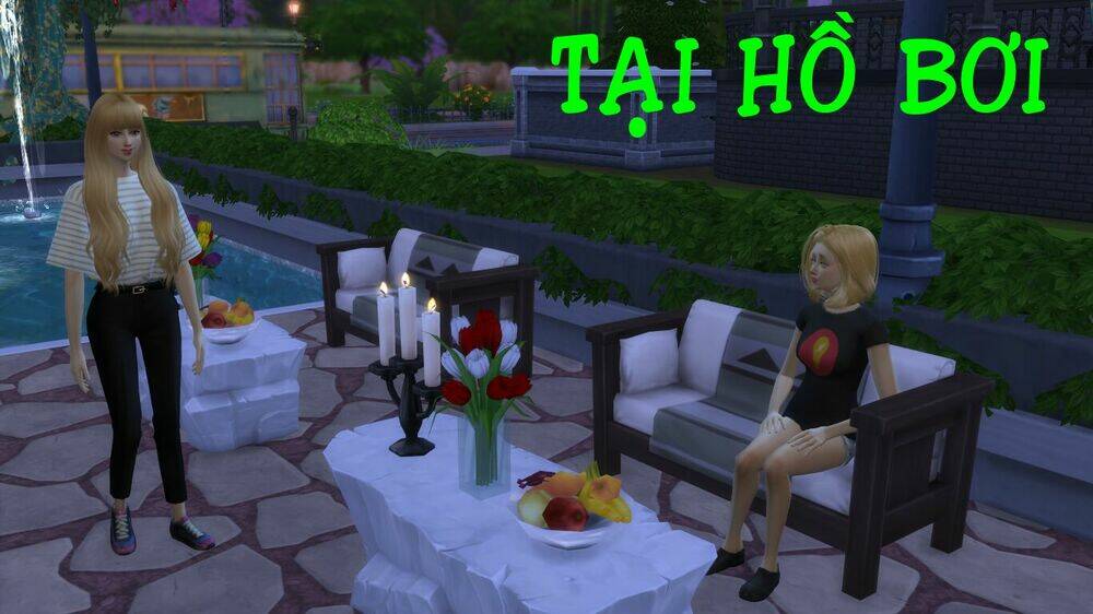 cô dâu giả mạo [truyện sims] chapter 32 99