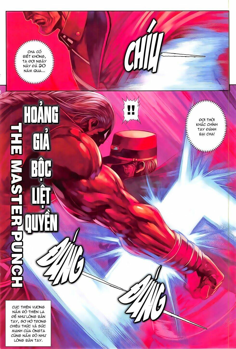 ba động quyền z hadouken zero chapter 15 16