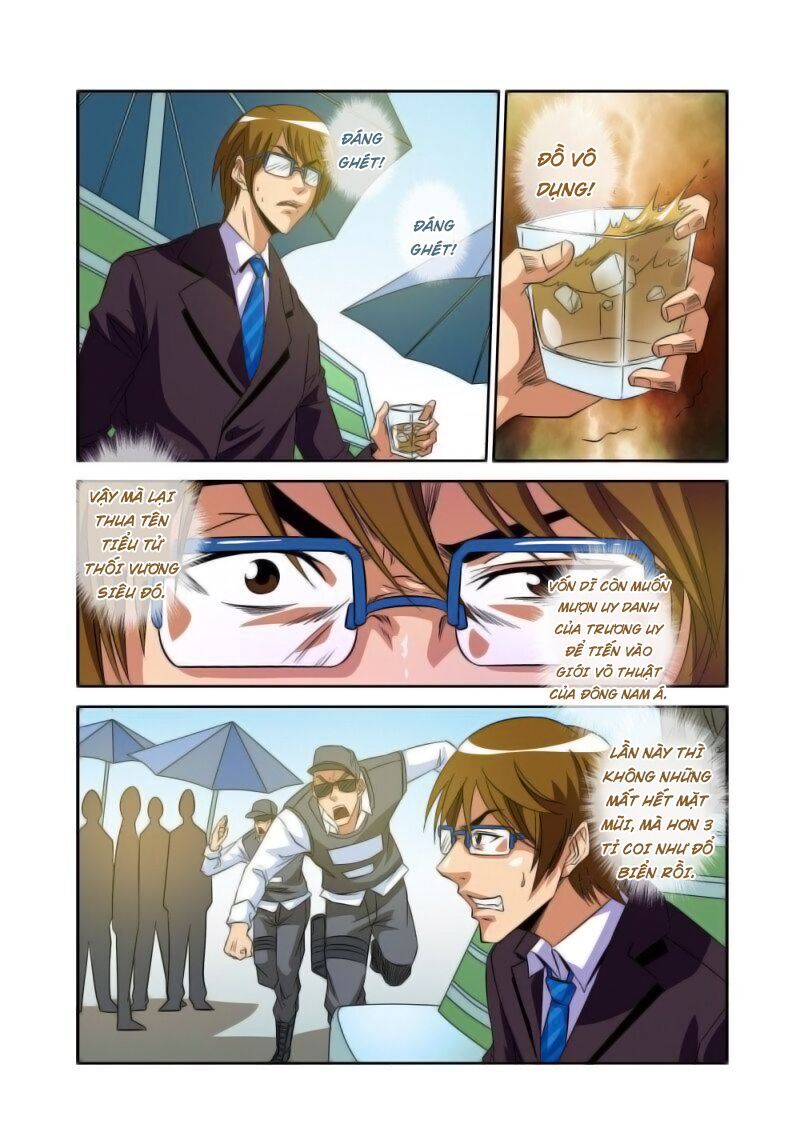 long xà diễn nghĩa chapter 25 6