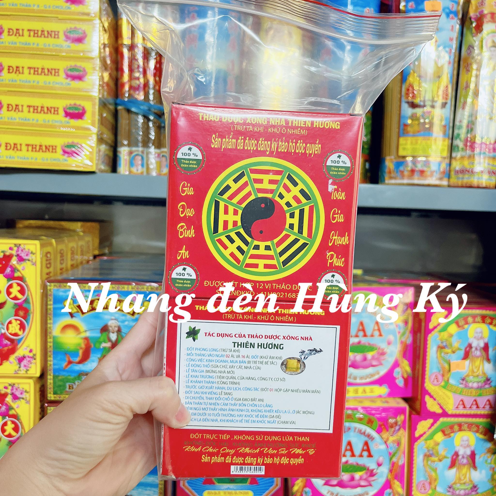 Set 3gói bột xông nhà tẩy uế HUY NGUYỄN
