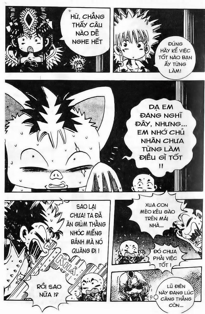 tiểu hòa thượng hd remake chapter 154 3