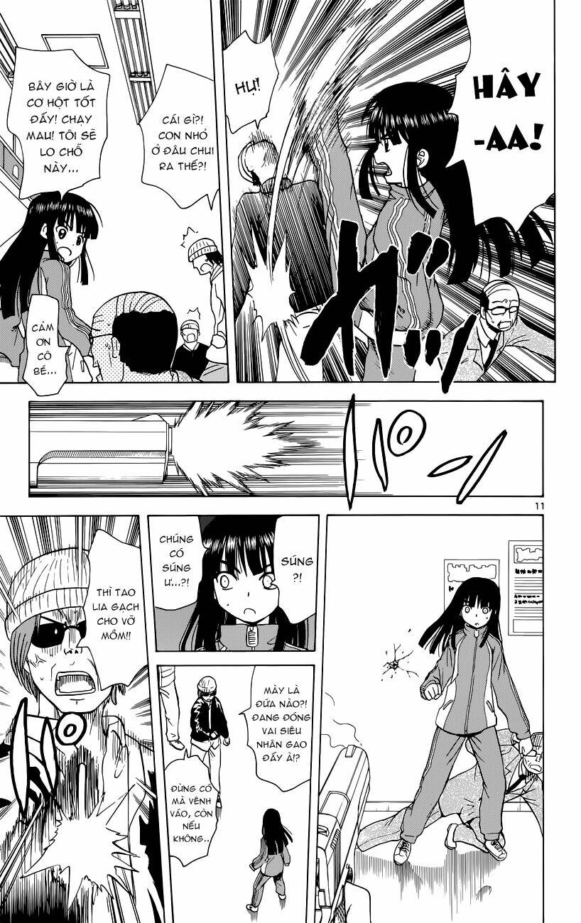 hajimete no aku (caf) chapter 142 13