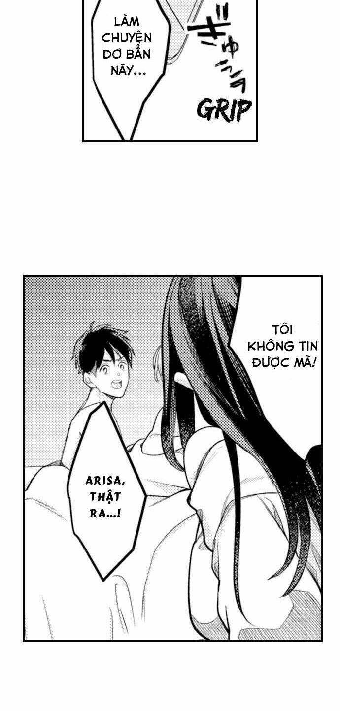 giả vờ ngủ cũng không ngăn được anh ấy chapter 98.1 14