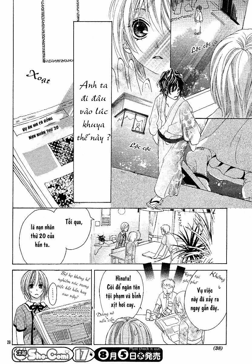 bạn trai tôi là vampire chapter 1 30