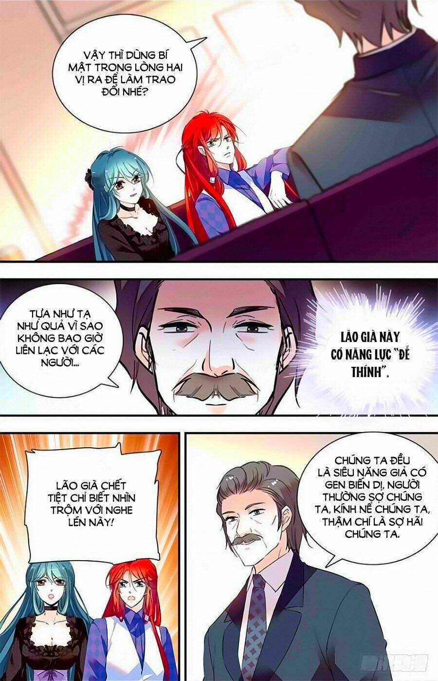 bạn trai quái thú của tôi chapter 79 4