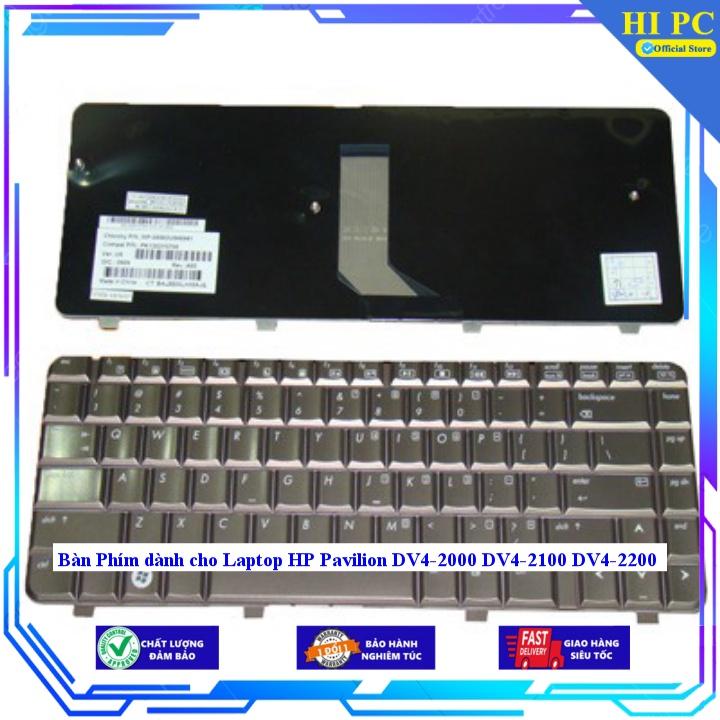 Bàn Phím dành cho Laptop HP Pavilion DV4-2000 DV4-2100 DV4-2200 - Hàng Nhập Khẩu