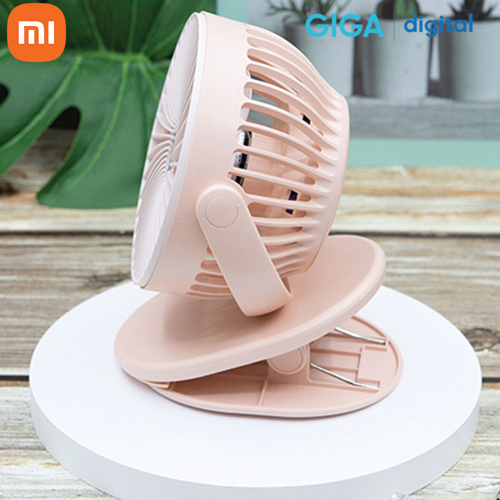 Quạt tích điện để bàn mini Xiaomi SOLOVE F3 Hàng Chính Hãng