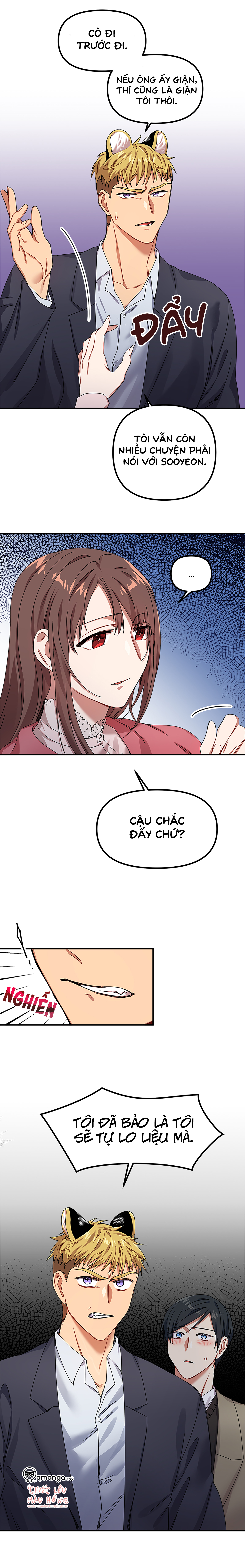 ngày cưới của ngài hổ chapter 8 3