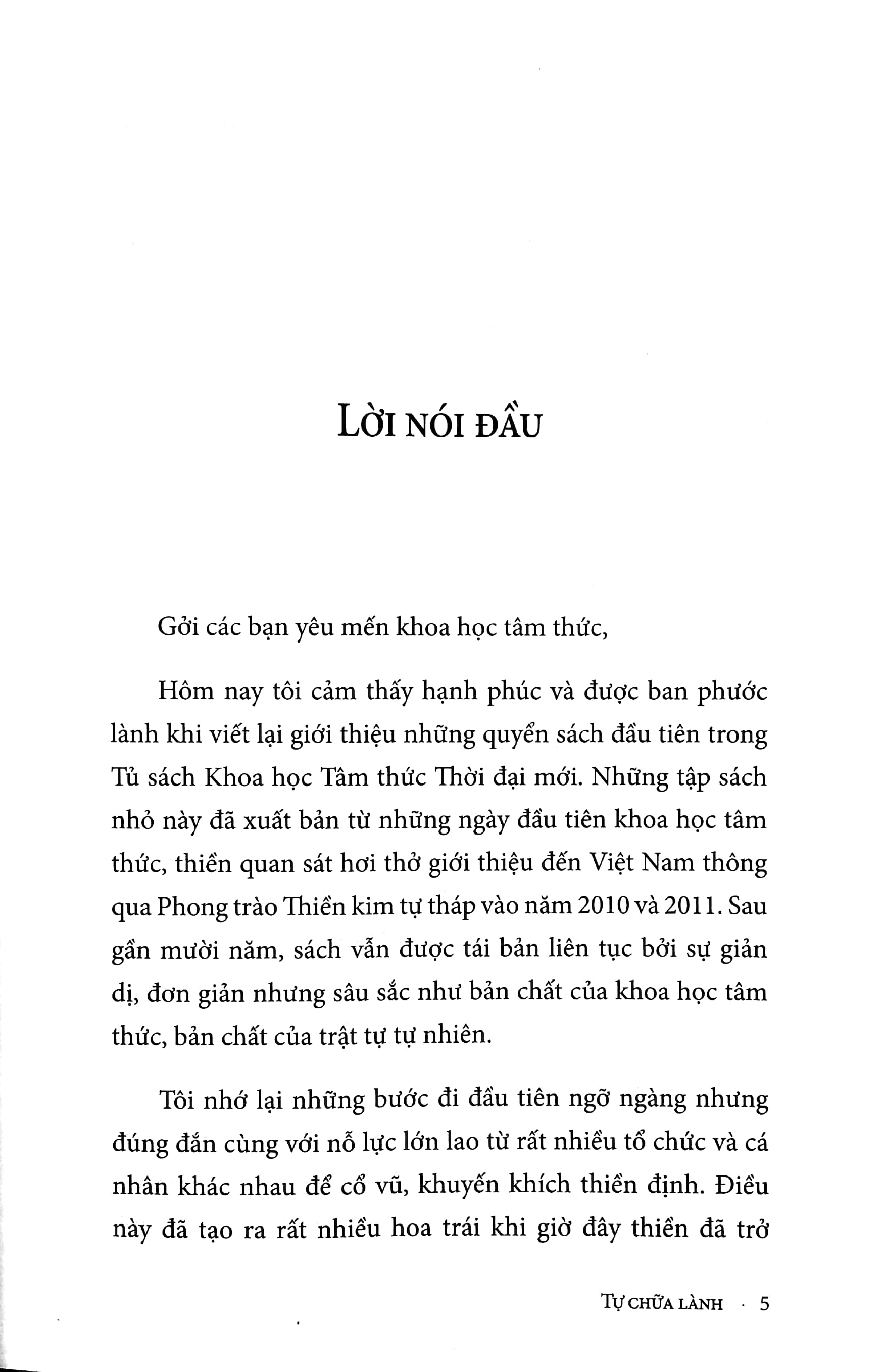 Tự Chữa Lành