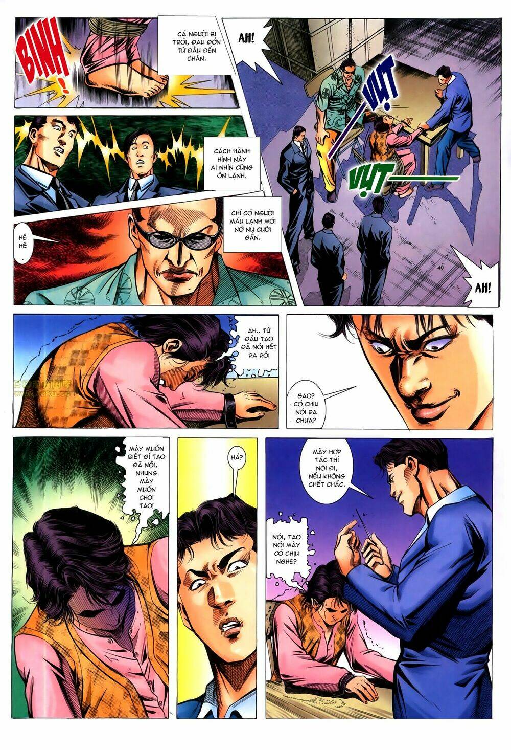 hồ sơ xã hội đen chapter 8 13