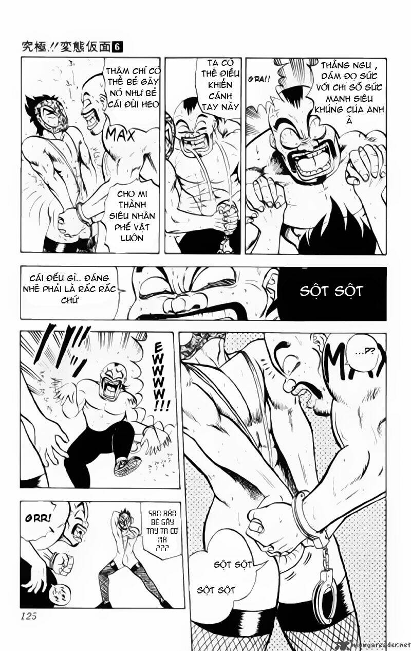 siêu nhân quần sịp chapter 53 15