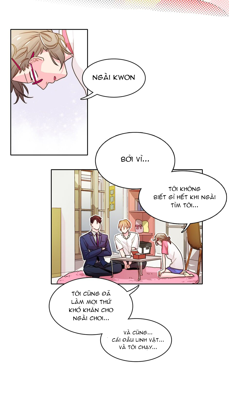 quý cô với chiếc mặt nạ chapter 11 21