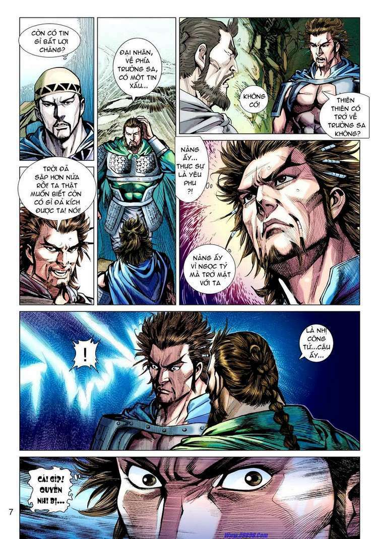 thiên tử truyền kỳ 7 - tam quốc kiêu hoàng chapter 35 7