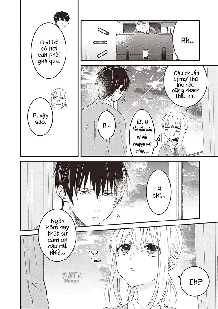 tokubetsu ni kawaiku mieru no desu. chapter 3 13