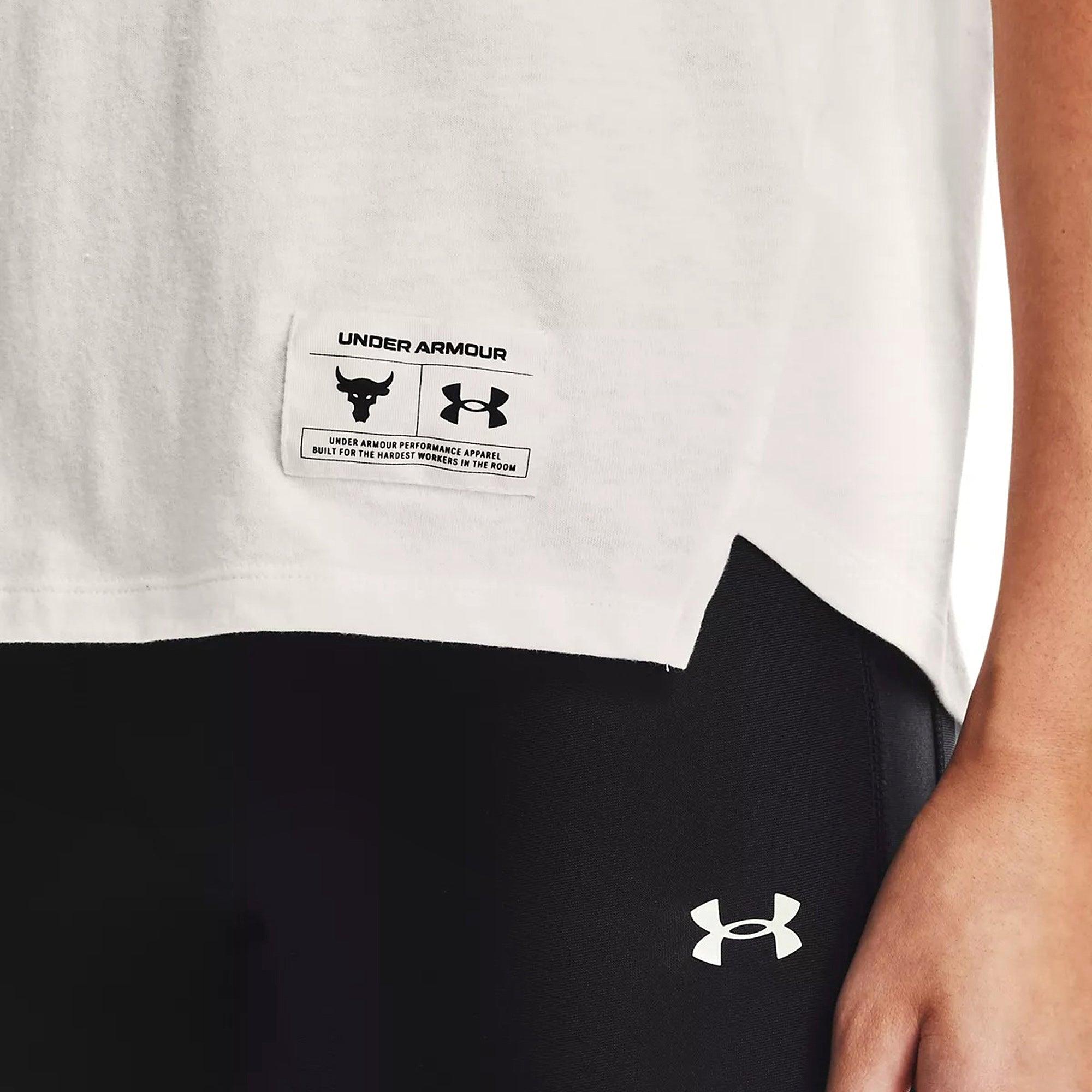 Áo thun tay ngắn thể thao nữ Under Armour Graphic Project Rock Outwork - 1361062-112