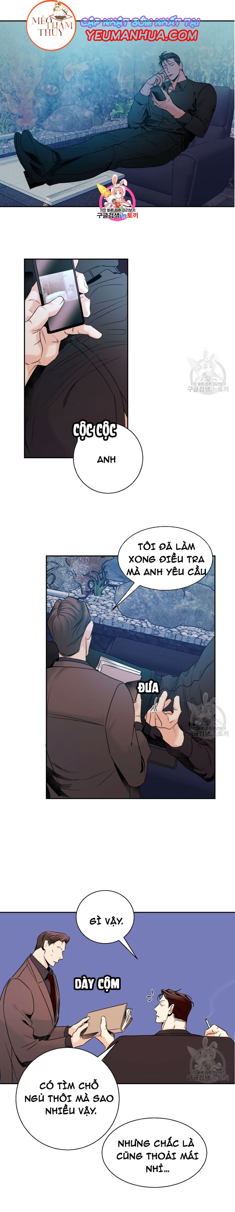 cửa hàng tiện lợi nguy hiểm chapter 27 1