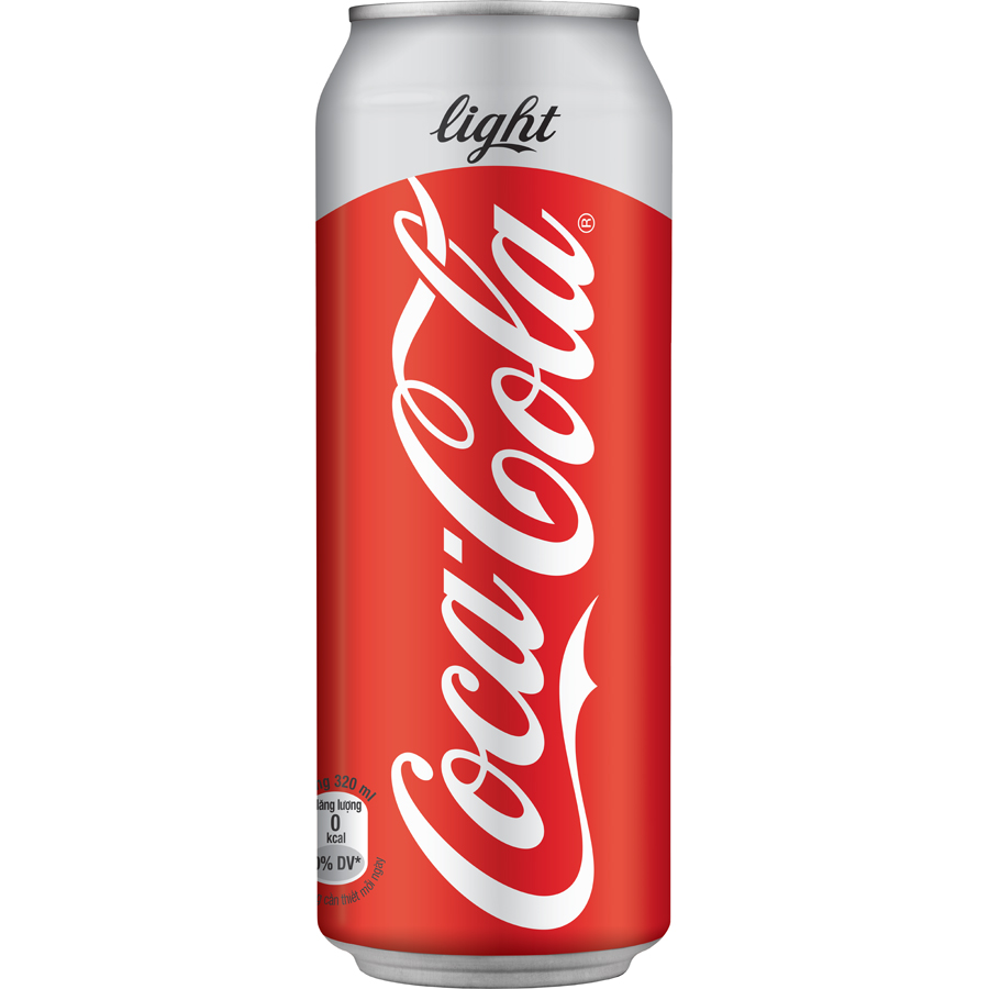 Nước ngọt Coca Cola Light 330ml thùng 24 lon
