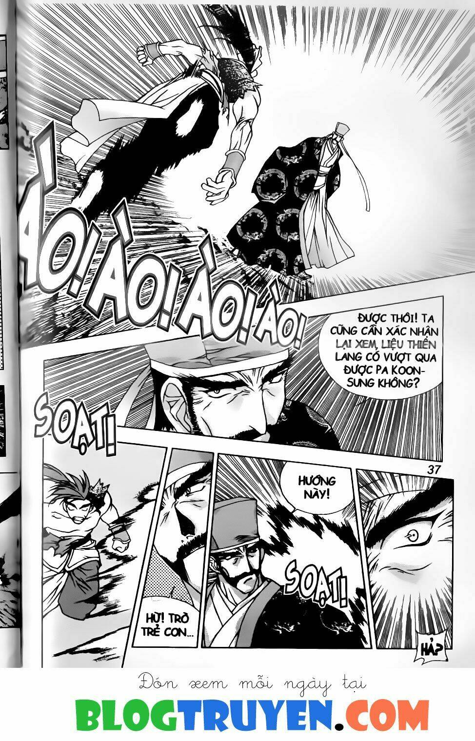 thiên lang liệt truyện chapter 40 15